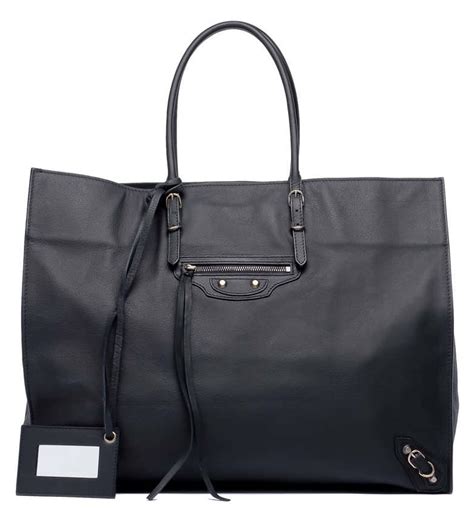 balenciaga papier bag sizes